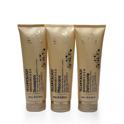 kit cabelo liso